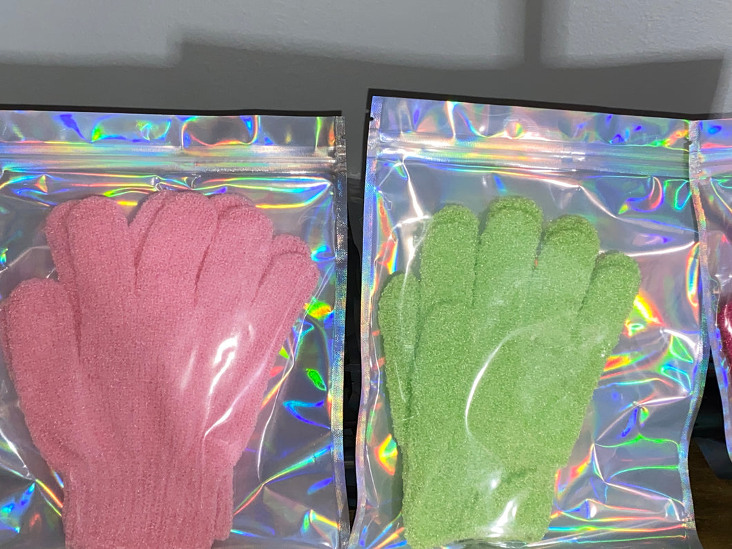 Exfoliating Gloves